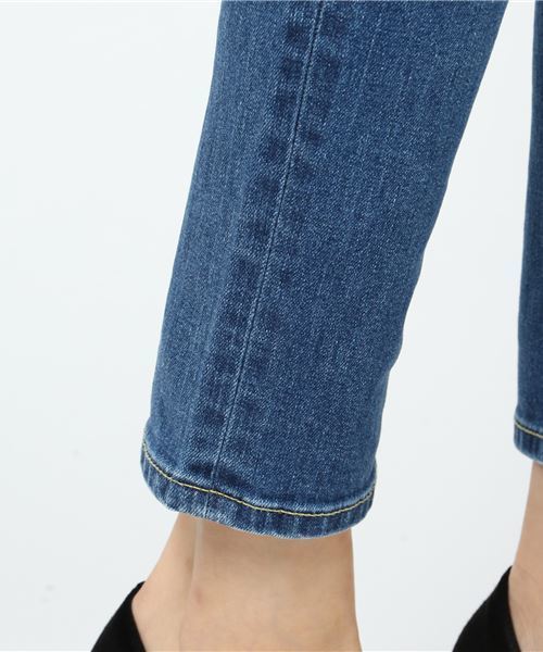 YANUK（ヤヌーク）の「YANUK(ヤヌーク）PATRICIA（デニムパンツ・レディース・ブルー・23/24/25/26）」の7枚目の写真