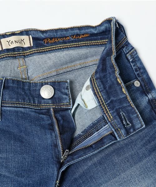 YANUK（ヤヌーク）の「YANUK(ヤヌーク）PATRICIA（デニムパンツ・レディース・ブルー・23/24/25/26）」の8枚目の写真