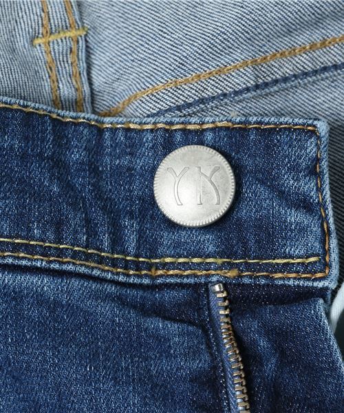 YANUK（ヤヌーク）の「YANUK(ヤヌーク）PATRICIA（デニムパンツ・レディース・ブルー・23/24/25/26）」の9枚目の写真