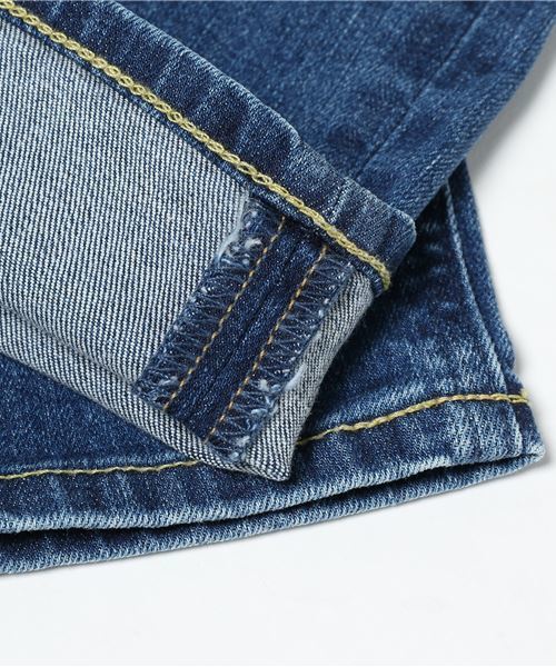 YANUK（ヤヌーク）の「YANUK(ヤヌーク）PATRICIA（デニムパンツ・レディース・ブルー・23/24/25/26）」の10枚目の写真