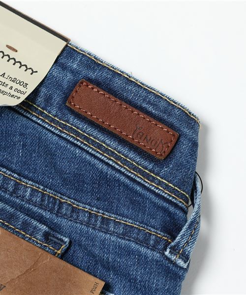 YANUK（ヤヌーク）の「YANUK(ヤヌーク）PATRICIA（デニムパンツ・レディース・ブルー・23/24/25/26）」の11枚目の写真