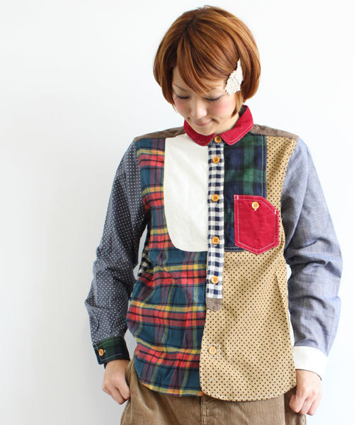 BEAMS BOY(ビームスボーイ)の「BEAMS BOY / クレイジーチンスト チビレギュラー(シャツ/ブラウス・レディース・その他1/その他2/その他3・ONE SIZE)」の2枚目の写真