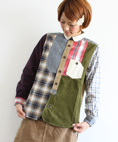 BEAMS BOY(ビームスボーイ)の「BEAMS BOY / クレイジーチンスト チビレギュラー(シャツ/ブラウス・レディース・その他1/その他2/その他3・ONE SIZE)」の3枚目の写真