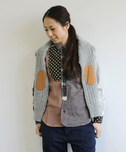 BEAMS BOY(ビームスボーイ)の「BEAMS BOY / クレイジーチンスト チビレギュラー(シャツ/ブラウス・レディース・その他1/その他2/その他3・ONE SIZE)」の1枚目の写真