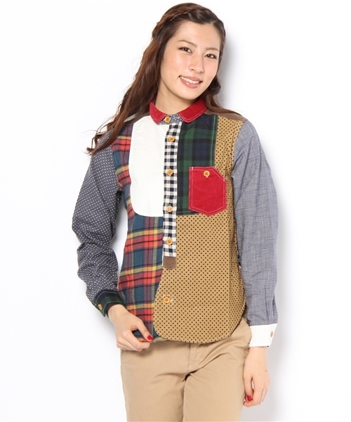 BEAMS BOY(ビームスボーイ)の「BEAMS BOY / クレイジーチンスト チビレギュラー(シャツ/ブラウス・レディース・その他1/その他2/その他3・ONE SIZE)」の6枚目の写真