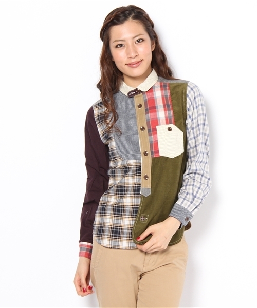 BEAMS BOY(ビームスボーイ)の「BEAMS BOY / クレイジーチンスト チビレギュラー(シャツ/ブラウス・レディース・その他1/その他2/その他3・ONE SIZE)」の7枚目の写真