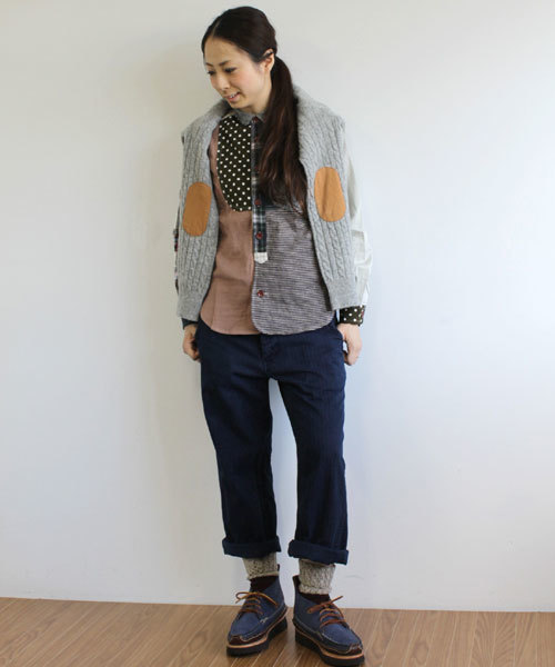 BEAMS BOY(ビームスボーイ)の「BEAMS BOY / クレイジーチンスト チビレギュラー(シャツ/ブラウス・レディース・その他1/その他2/その他3・ONE SIZE)」の4枚目の写真