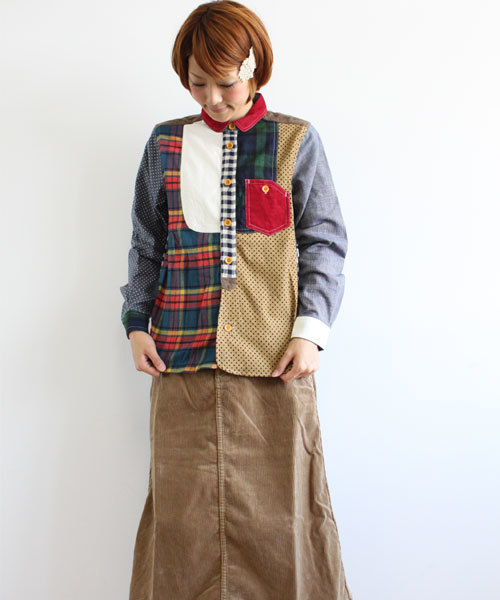 BEAMS BOY(ビームスボーイ)の「BEAMS BOY / クレイジーチンスト チビレギュラー(シャツ/ブラウス・レディース・その他1/その他2/その他3・ONE SIZE)」の14枚目の写真