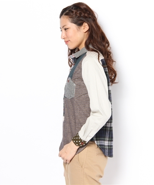 BEAMS BOY(ビームスボーイ)の「BEAMS BOY / クレイジーチンスト チビレギュラー(シャツ/ブラウス・レディース・その他1/その他2/その他3・ONE SIZE)」の8枚目の写真