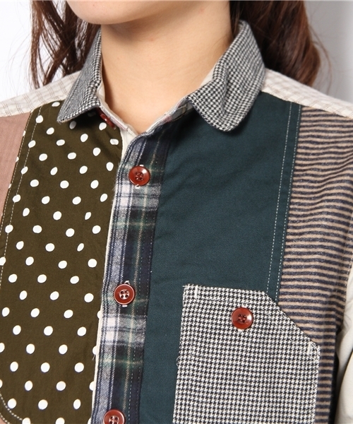 BEAMS BOY(ビームスボーイ)の「BEAMS BOY / クレイジーチンスト チビレギュラー(シャツ/ブラウス・レディース・その他1/その他2/その他3・ONE SIZE)」の10枚目の写真