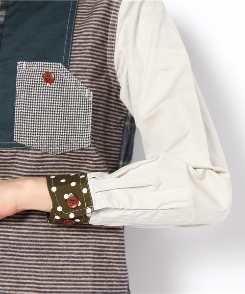 BEAMS BOY(ビームスボーイ)の「BEAMS BOY / クレイジーチンスト チビレギュラー(シャツ/ブラウス・レディース・その他1/その他2/その他3・ONE SIZE)」の11枚目の写真