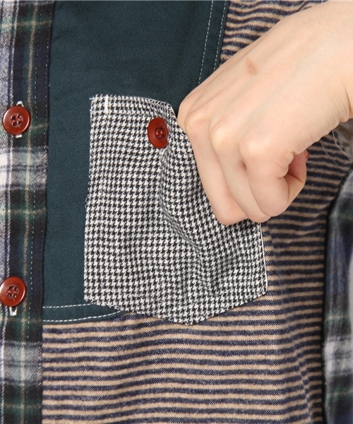 BEAMS BOY(ビームスボーイ)の「BEAMS BOY / クレイジーチンスト チビレギュラー(シャツ/ブラウス・レディース・その他1/その他2/その他3・ONE SIZE)」の12枚目の写真