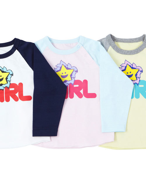 X-girl Stages（エックスガールステージス）の「B/B TEE “PITFALL 
