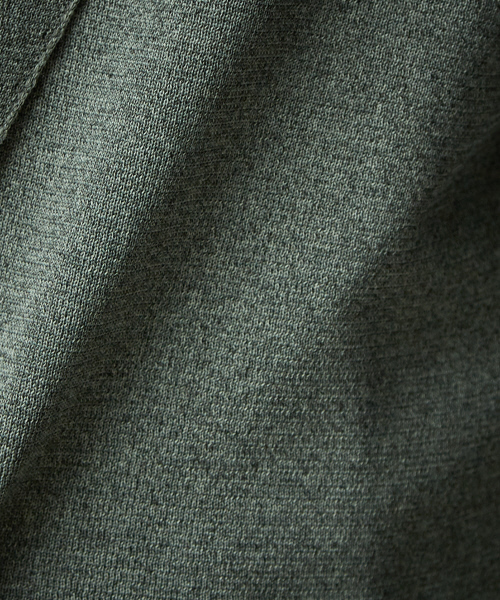 5351 POUR LES HOMMES（ゴーサンゴーイチプールオム）の「ニットライトジャケット（テーラードジャケット・メンズ・ブラック/グレー・44/46/48）」の5枚目の写真