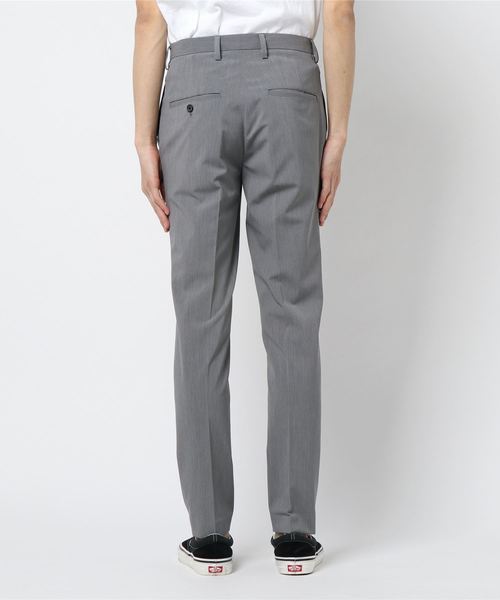 STUDIOUS（ステュディオス）の「【STUDIOUS】ハイパフォームスリムテーパードスラックス（スラックス・メンズ・ブラック/グレー/グリーン/ネイビー・1/2/3）」の7枚目の写真