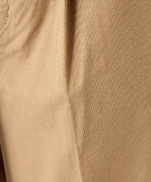 niko and...（ニコアンド）の「バルドマンコットンテンセルワイドパンツ（その他パンツ・レディース・ベージュ/ネイビー/ブラウン/カーキ・4/3）」の6枚目の写真
