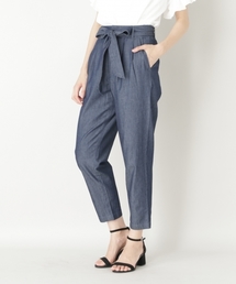 LOWRYS FARM | リボンテーパードパンツ　794778(その他パンツ)