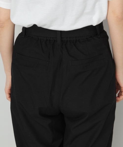 LOWRYS FARM（ローリーズファーム）の「リボンテーパードパンツ　794778（その他パンツ・レディース・ブラック系その他/ブラック/ブルー/ブラウン/ブルー系その他・MEDIUM/LARGE）」の14枚目の写真