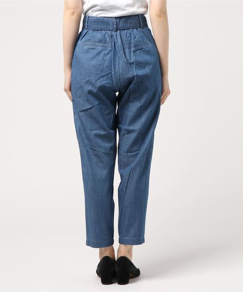LOWRYS FARM（ローリーズファーム）の「リボンテーパードパンツ　794778（その他パンツ・レディース・ブラック系その他/ブラック/ブルー/ブラウン/ブルー系その他・MEDIUM/LARGE）」の9枚目の写真