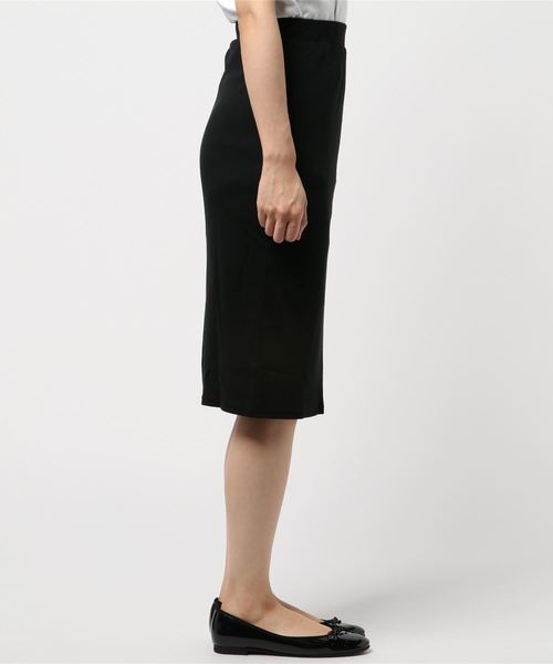 KOBE LETTUCE（コウベレタス）の「［リブカットソー］ウエストゴム☆タイトスカート＊カジュアル/レディース/ボトムス/ロング丈/ミディアム丈[M2170]神戸レタス（スカート・レディース・ピンク/モカ/ネイビー/ブラック/グリーン/ピンク系その他2/ブラウン系その他2/グリーン系その他2/ブルー系その他2/ブラック系その他2・FREE）」の11枚目の写真