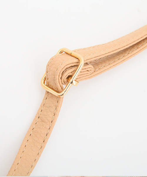 Luz Llena（ラズレナ）の「[2way]フリンジクラッチバッグ（クラッチバッグ・レディース・ベージュ・ﾌﾘ-）」の9枚目の写真