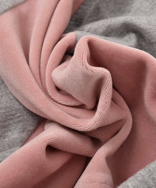 MinoriTY（マイノリティ）の「Ｔシャツ/ベロア切替（Tシャツ/カットソー・メンズ・ホワイト/ブラック/グレー/ホワイト系その他・M/L/XL）」の17枚目の写真