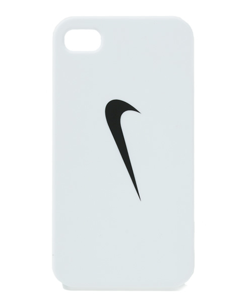 NIKE（ナイキ）の「ナイキ 携帯ケース ハード カバー iPhone 4/4S対応 NIKE Graphic Hard Case（スマホケース/カバー・レディース・ホワイト/ブラック/ピンク/グリーン・ONE SIZE）」の2枚目の写真