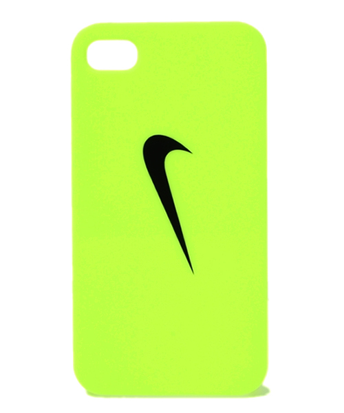 NIKE（ナイキ）の「ナイキ 携帯ケース ハード カバー iPhone 4/4S対応 NIKE Graphic Hard Case（スマホケース/カバー・レディース・ホワイト/ブラック/ピンク/グリーン・ONE SIZE）」の4枚目の写真