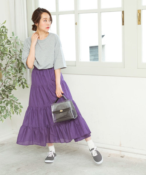 KOBE LETTUCE（コウベレタス）の「カラフルキャンバススニーカー＊シューズ/レディース/フラット[I1581]神戸レタス（スニーカー・レディース・ホワイト/ライトブルー/ブラック/グレー/レッド/ブラック系その他・M/L）」の15枚目の写真