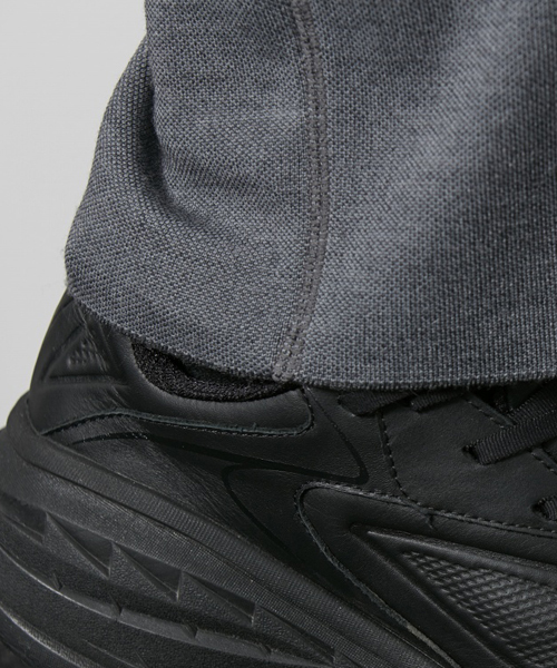 Snow Peak(スノーピーク)の「ウールポリエステルレギュラーフィットパンツ(その他パンツ・メンズ・ホワイト/ブラック/杢グレー・SMALL/MEDIUM/LARGE/X-LARGE/1)」の7枚目の写真
