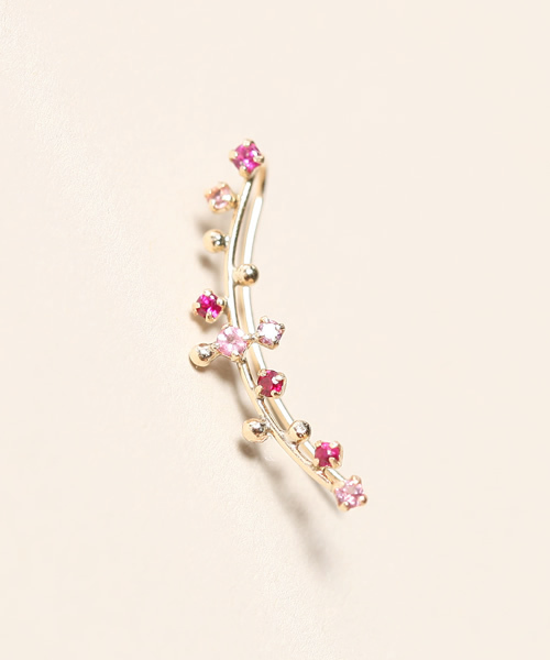 NOJESS（ノジェス）の「【片耳用】K10ピアス（30133112012）（ピアス