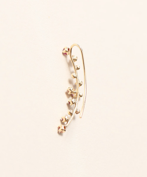 NOJESS（ノジェス）の「【片耳用】K10ピアス（30133112012）（ピアス