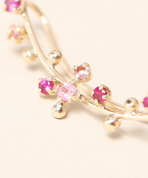 NOJESS（ノジェス）の「【片耳用】K10ピアス（30133112012）（ピアス