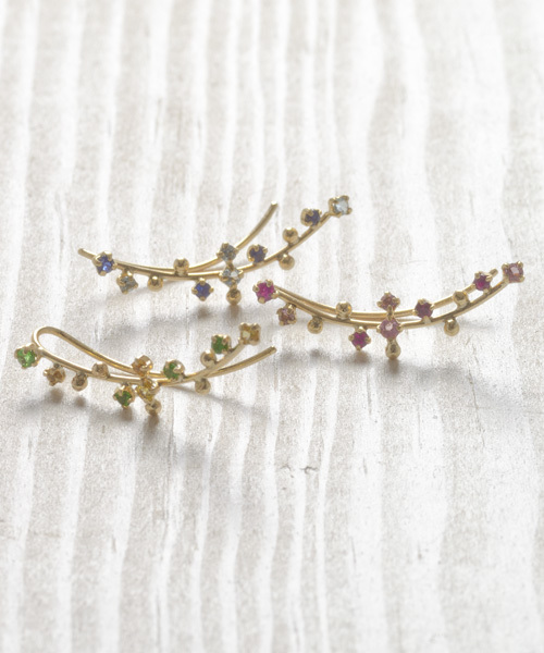 NOJESS（ノジェス）の「【片耳用】K10ピアス（30133112012）（ピアス