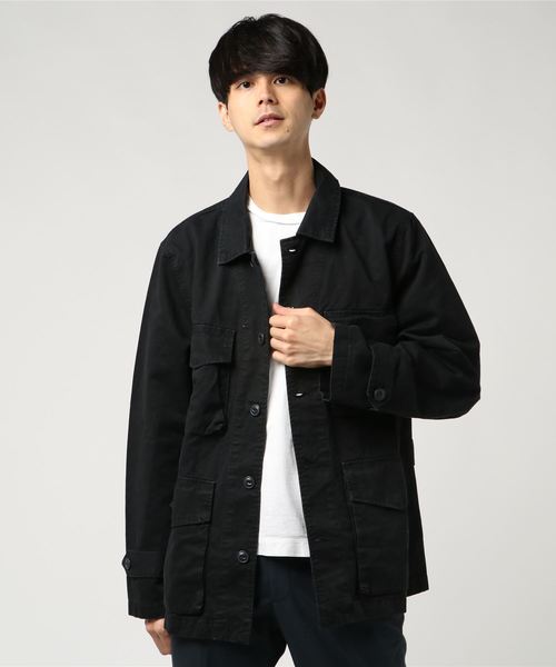 SAVE KHAKI UNITED（セーブカーキユナイテッド）の「SKU BULLDOG TWILL SPORTMAN JACKET＃（ブルゾン・メンズ・オリーブ/ブラック系その他/キャメル・SMALL/MEDIUM/X-SMALL/LARGE）」の18枚目の写真