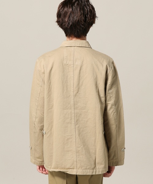 SAVE KHAKI UNITED（セーブカーキユナイテッド）の「SKU BULLDOG TWILL SPORTMAN JACKET＃（ブルゾン・メンズ・オリーブ/ブラック系その他/キャメル・SMALL/MEDIUM/X-SMALL/LARGE）」の10枚目の写真