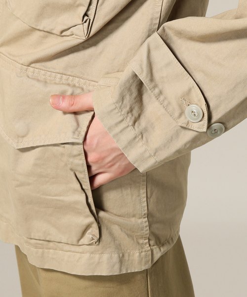 SAVE KHAKI UNITED（セーブカーキユナイテッド）の「SKU BULLDOG TWILL SPORTMAN JACKET＃（ブルゾン・メンズ・オリーブ/ブラック系その他/キャメル・SMALL/MEDIUM/X-SMALL/LARGE）」の16枚目の写真