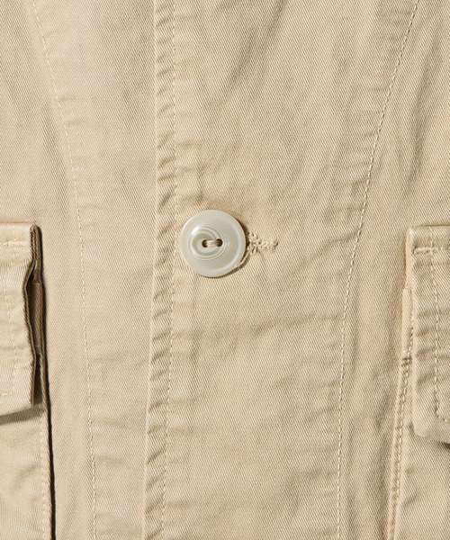 SAVE KHAKI UNITED（セーブカーキユナイテッド）の「SKU BULLDOG TWILL SPORTMAN JACKET＃（ブルゾン・メンズ・オリーブ/ブラック系その他/キャメル・SMALL/MEDIUM/X-SMALL/LARGE）」の4枚目の写真