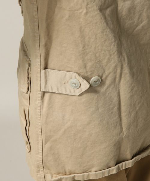 SAVE KHAKI UNITED（セーブカーキユナイテッド）の「SKU BULLDOG TWILL SPORTMAN JACKET＃（ブルゾン・メンズ・オリーブ/ブラック系その他/キャメル・SMALL/MEDIUM/X-SMALL/LARGE）」の19枚目の写真