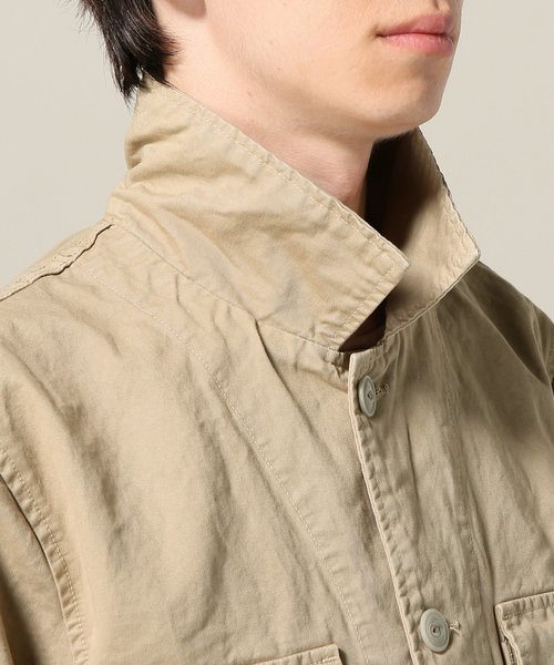 SAVE KHAKI UNITED（セーブカーキユナイテッド）の「SKU BULLDOG TWILL SPORTMAN JACKET＃（ブルゾン・メンズ・オリーブ/ブラック系その他/キャメル・SMALL/MEDIUM/X-SMALL/LARGE）」の15枚目の写真