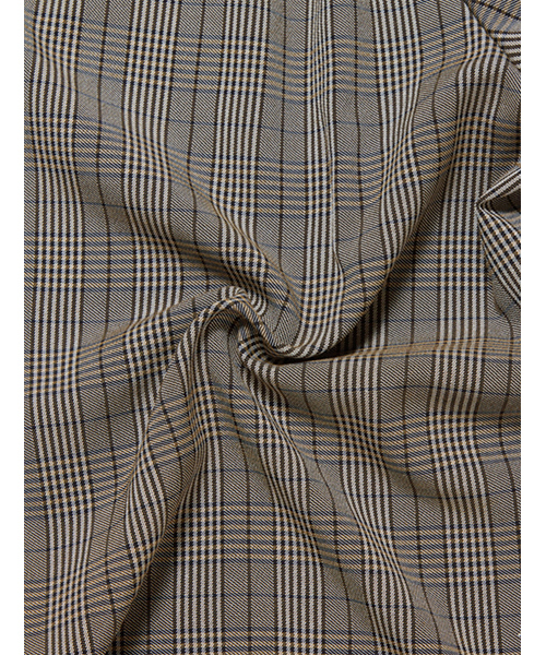 fifth（フィフス）の「ツータックチェックワイドパンツ（その他パンツ・レディース・ブラウン/グレー・MEDIUM）」の10枚目の写真