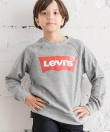LEVI'S(R)KIDS バットウィングロゴスウェットシャツ (身長130-150cm)