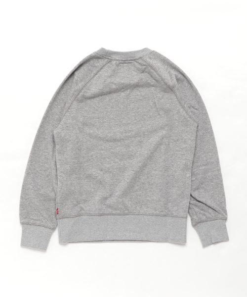 Levi's（リーバイス）の「LEVI'S(R)KIDS バットウィングロゴスウェットシャツ (身長130-150cm)（Tシャツ/カットソー・キッズ・グレー・SMALL/MEDIUM/LARGE）」の2枚目の写真