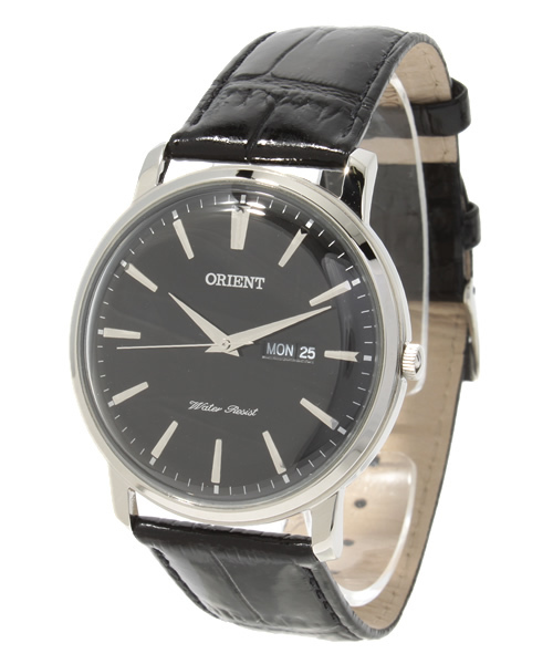 BEAMS BOY（ビームスボーイ）の「【FUDGE5月号掲載】ORIENT / クラシックウォッチ（アナログ腕時計・レディース・ホワイト/ブラック・ONE SIZE）」の2枚目の写真