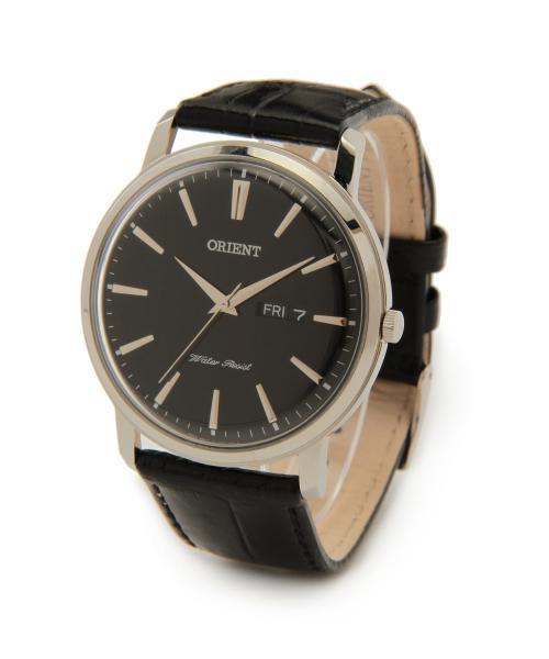 BEAMS BOY（ビームスボーイ）の「【FUDGE5月号掲載】ORIENT / クラシックウォッチ（アナログ腕時計・レディース・ホワイト/ブラック・ONE SIZE）」の5枚目の写真