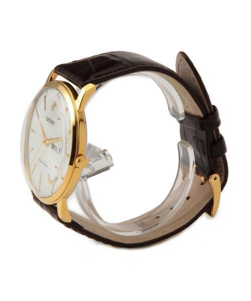 BEAMS BOY（ビームスボーイ）の「【FUDGE5月号掲載】ORIENT / クラシックウォッチ（アナログ腕時計・レディース・ホワイト/ブラック・ONE SIZE）」の6枚目の写真