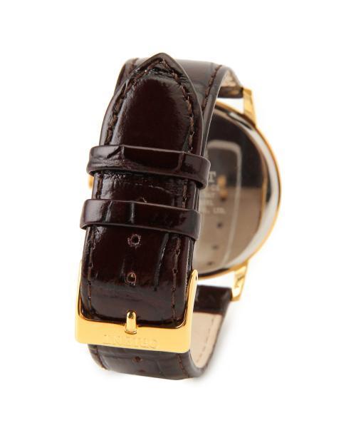 BEAMS BOY（ビームスボーイ）の「【FUDGE5月号掲載】ORIENT / クラシックウォッチ（アナログ腕時計・レディース・ホワイト/ブラック・ONE SIZE）」の7枚目の写真