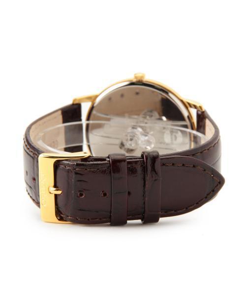 BEAMS BOY（ビームスボーイ）の「【FUDGE5月号掲載】ORIENT / クラシックウォッチ（アナログ腕時計・レディース・ホワイト/ブラック・ONE SIZE）」の8枚目の写真