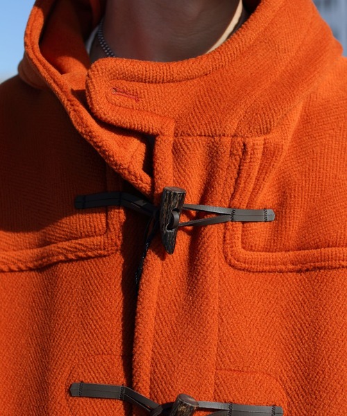 INVERTERE（インバーティア）の「INVERTERE / インバーティア ダッフルコート（ダッフルコート・メンズ・ネイビー/オレンジ/ブラック/オリーブ・40/38）」の20枚目の写真