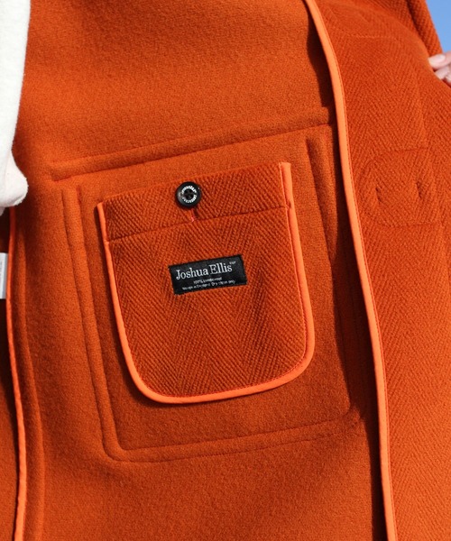 INVERTERE（インバーティア）の「INVERTERE / インバーティア ダッフルコート（ダッフルコート・メンズ・ネイビー/オレンジ/ブラック/オリーブ・40/38）」の21枚目の写真